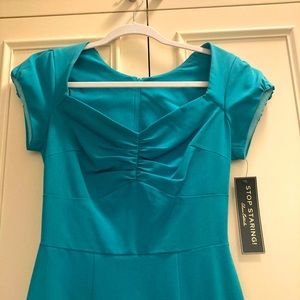 Stop Staring Seafoam Green Dress Size Small unworn with tags